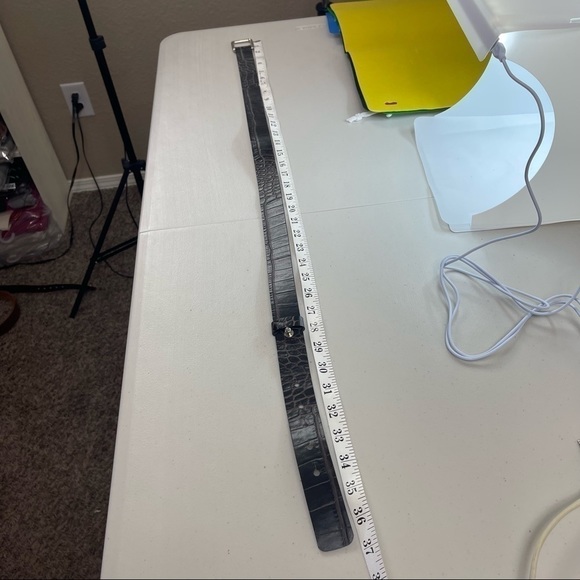 HAROLD’S Brown Leather Belt Size Small - Picture 3 of 10